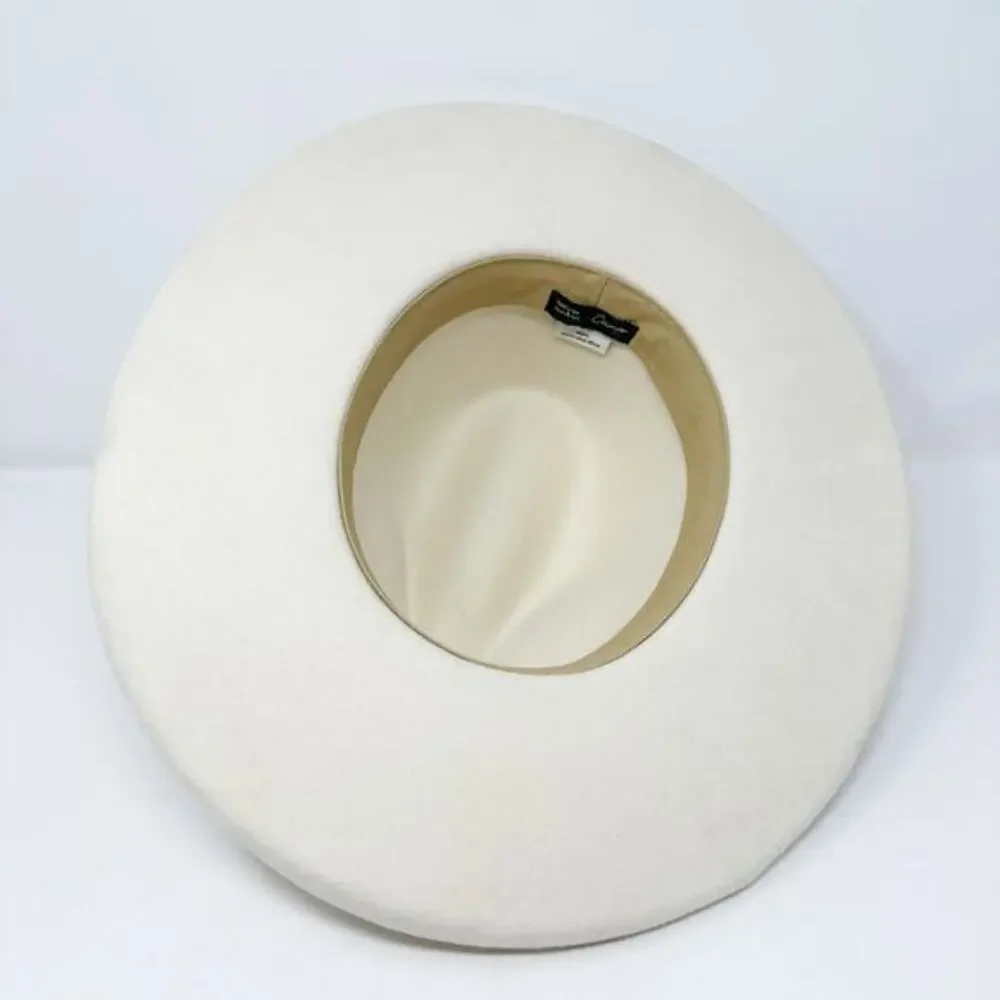 Camp The Label Women’s Aubrey Hat in White Ivory Size 59 cm (Adult XL)‎